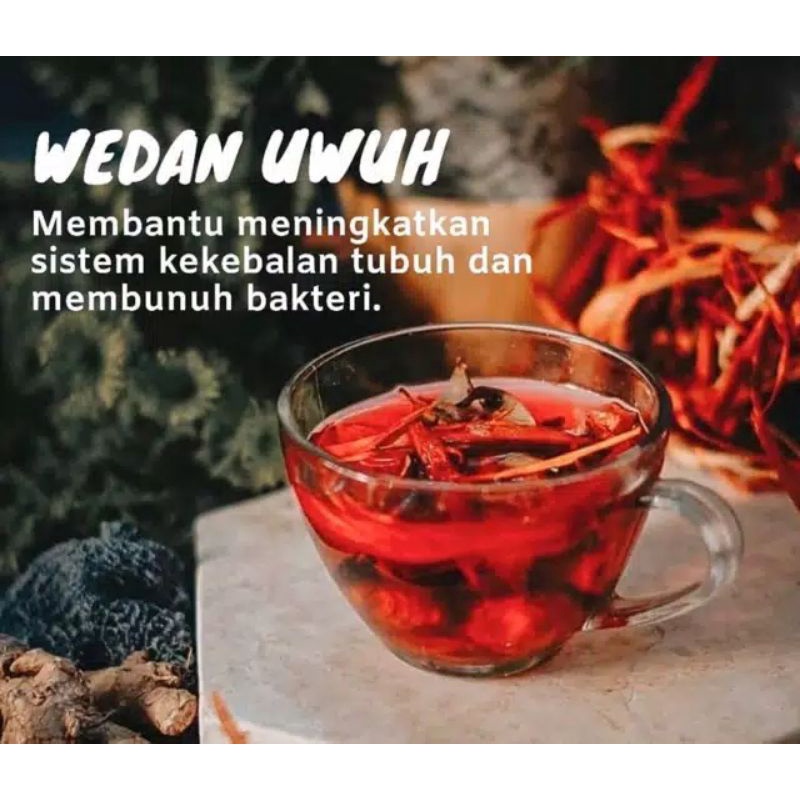

WEDANG UWUH KHAS JOGJA