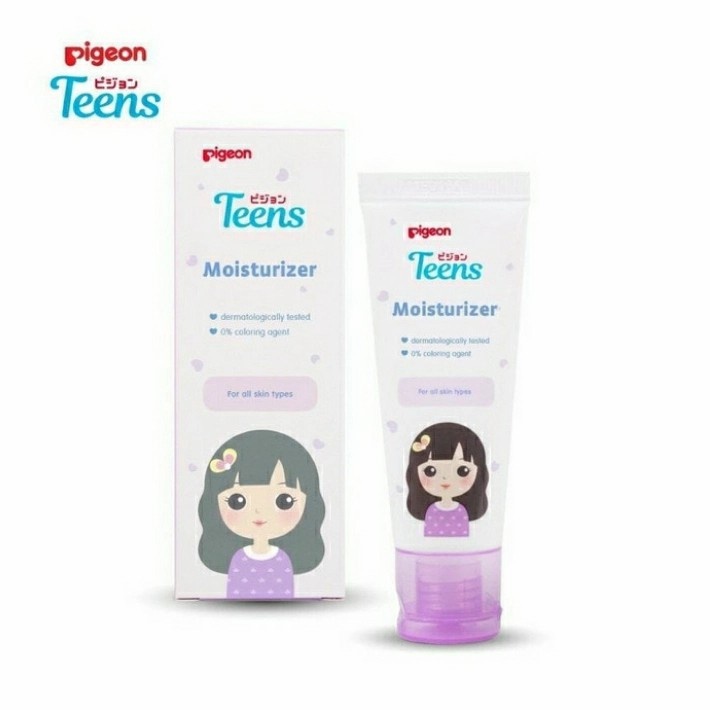 Perawatan kecantikan kulit pelembab muka remaja PIGEON TEENS moisturizer 20 ML 50 ML ori-pelembab wa