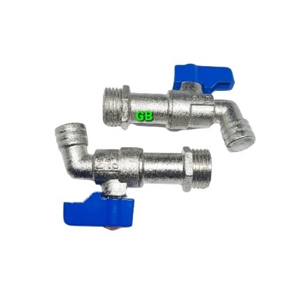 Kran air besi keran tembok air pendek 1/2"