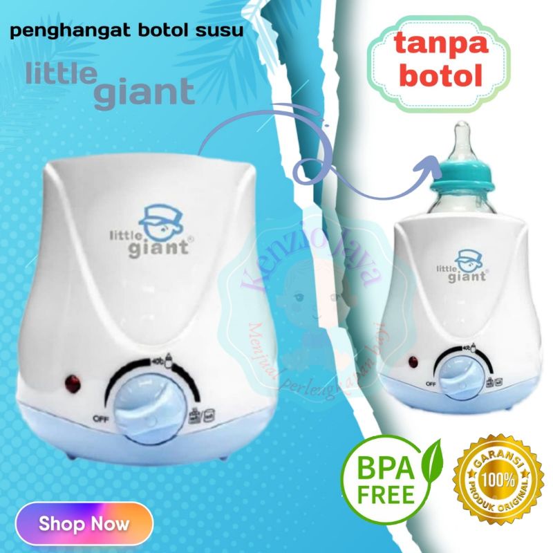 penghangatan botol susu giant