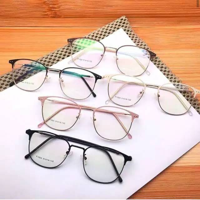 Frame kacamata minus / kacamata wanita / fashion wanita / kacamata minus / kacamata vintage