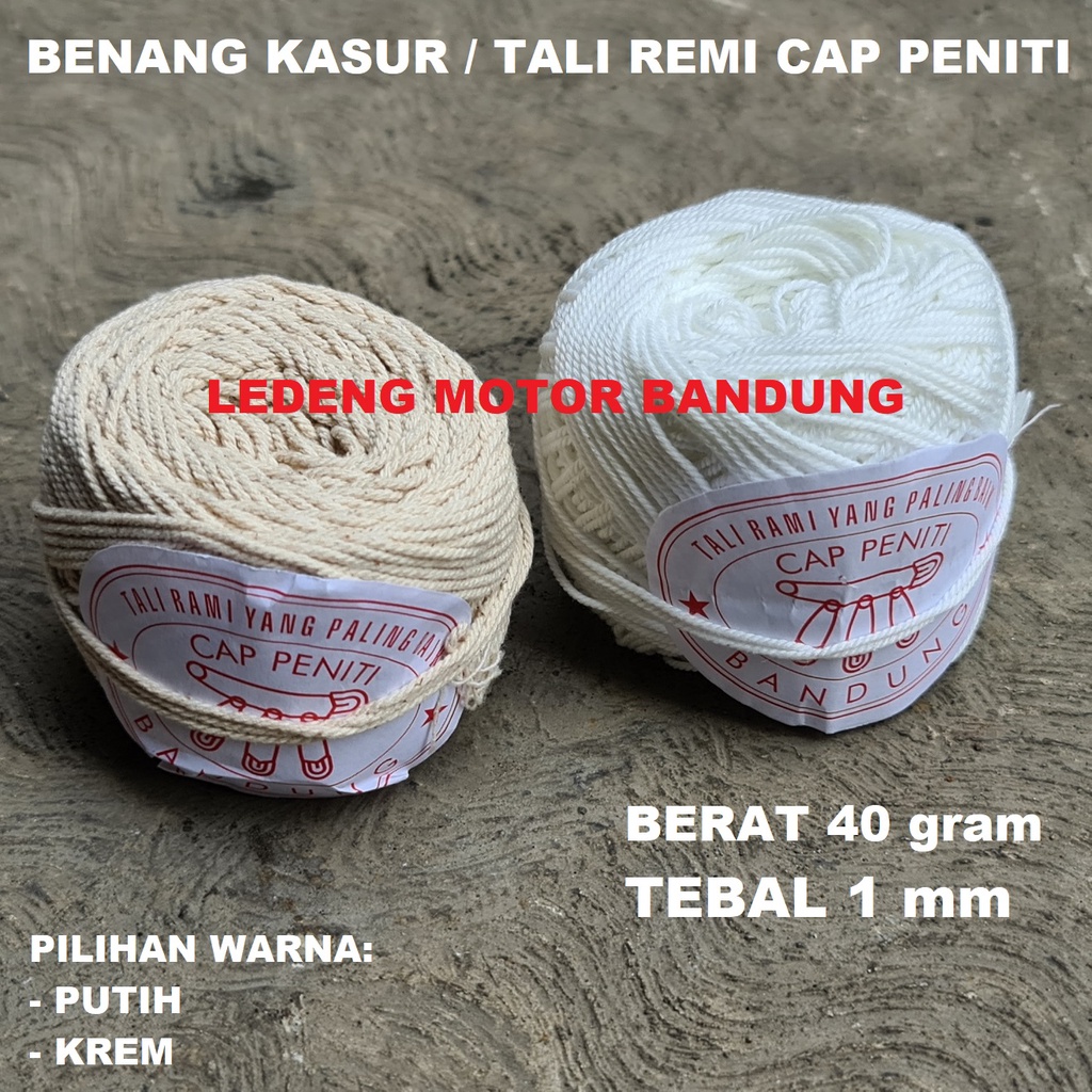 Benang Kasur Cap Peniti Tali Rami Goni Rope