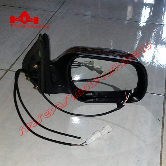 Spion Daihatsu Xenia 2010 Elektrik Lipat Lampu Chrome EMGI 5008 5009