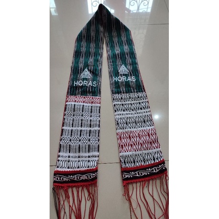 Selendang Sadum Stola Ulos Sadum/Ragidup-6