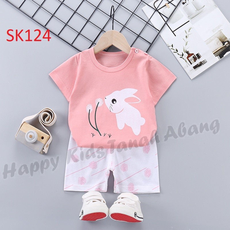 Setelan anak perempuan / pakaian anak perempuan murah / kaos celana anak / baju impor anak 0-6tahun / Baju Anak Perempuan / Baju Bayi Perempuan / Pakaian Bayi Perempuan