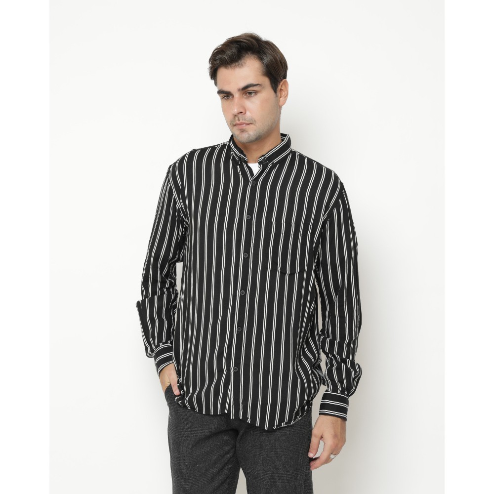 

Erigo Long Shirt Hibula Black
