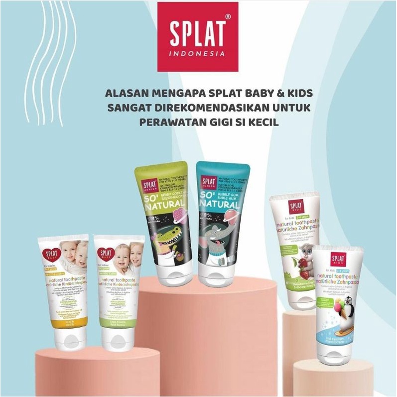 Pasta Gigi Bayi Anak SPLAT / Splat Baby Toothpaste