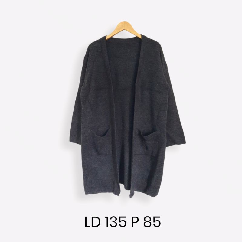 KOLEKSI RAJUT CARDIGAN OUTER TEBAL LUCU IMUT GEMOY MURAH-18