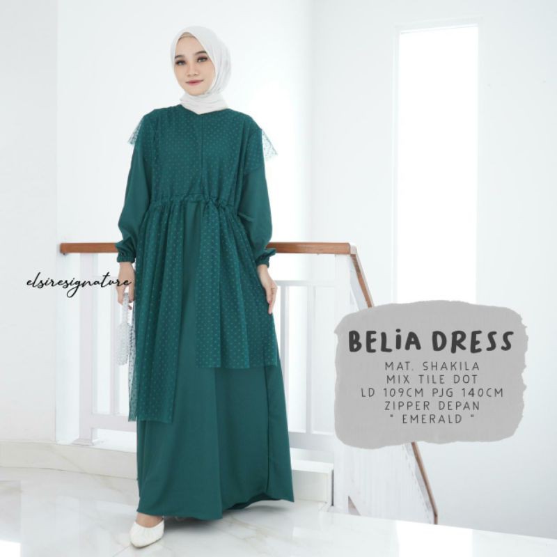 BELIA DRESS Ori ELSIRE STORE SOLO