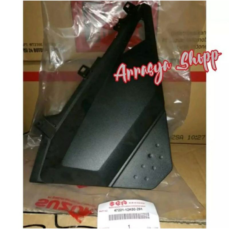 cover tutup box aki kiri satria fu fi injeksi original