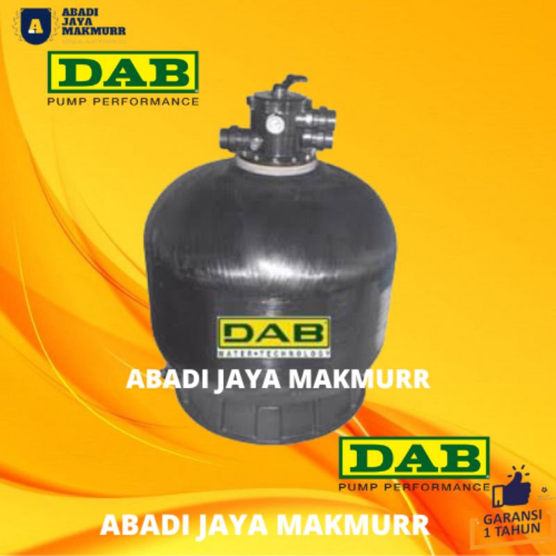 FIlter Kolam Sand Filter DAB V400 - Filter Pompa Kolam Renang