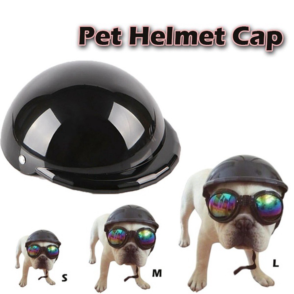 Quinton Helm Anjing / Kucing Peliharaan Untuk Berkendara Motor / Outdoor