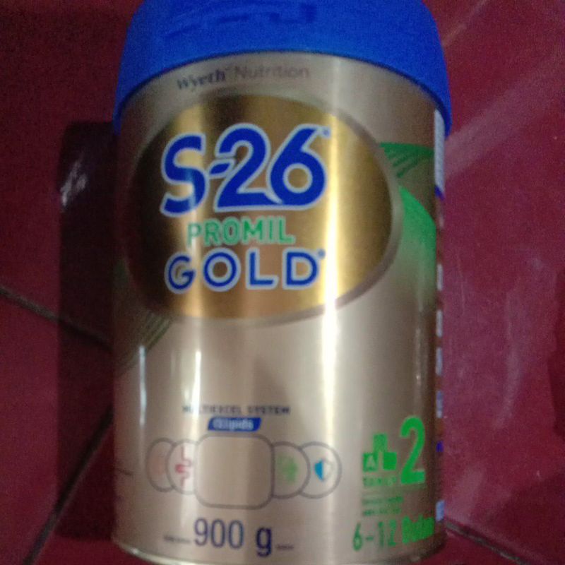 s26 promil gold tahap 2 900gr