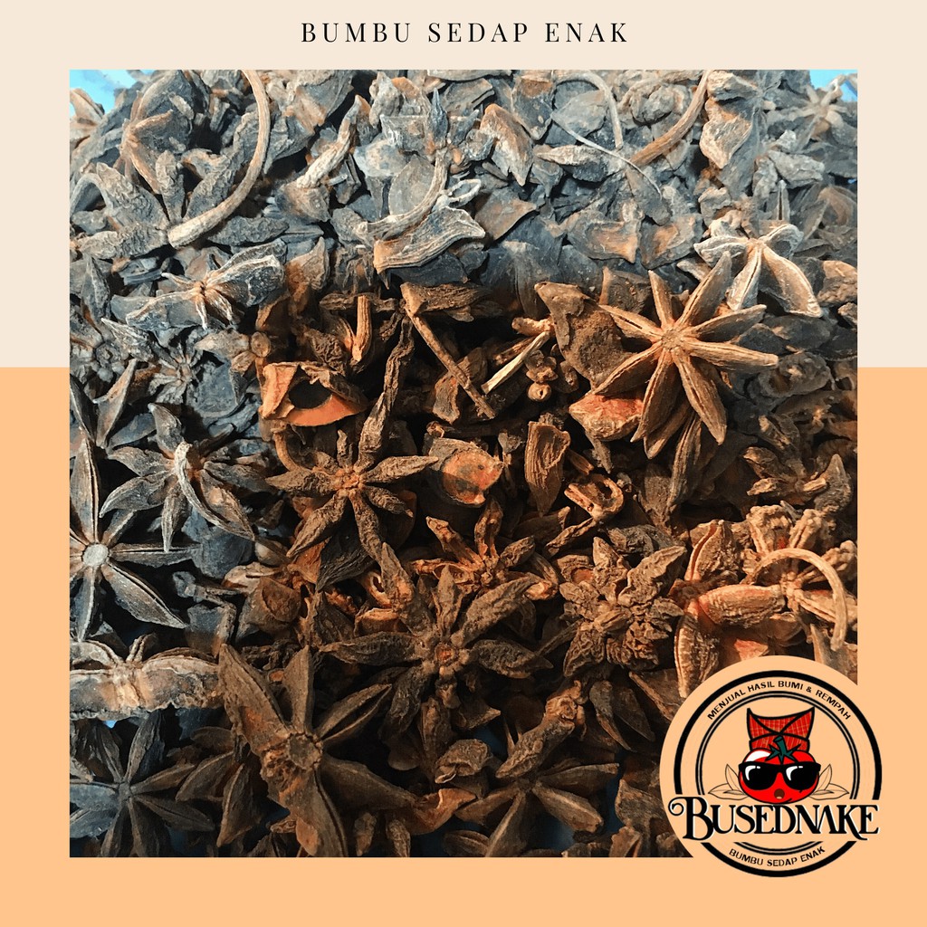 

500gr PK / Bunga Lewang Super