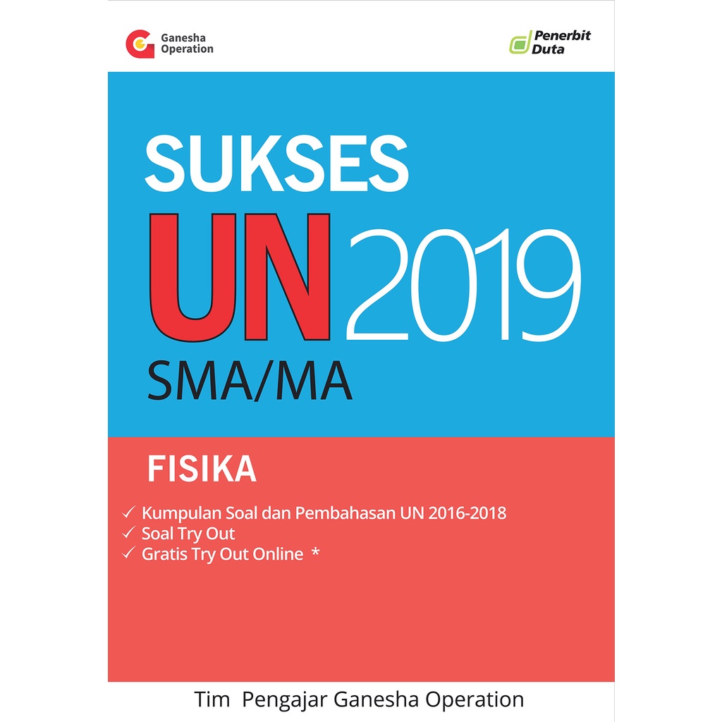 Penerbit Duta -   Sukses Un Sma/Ma Fisika Edisi 2019-0