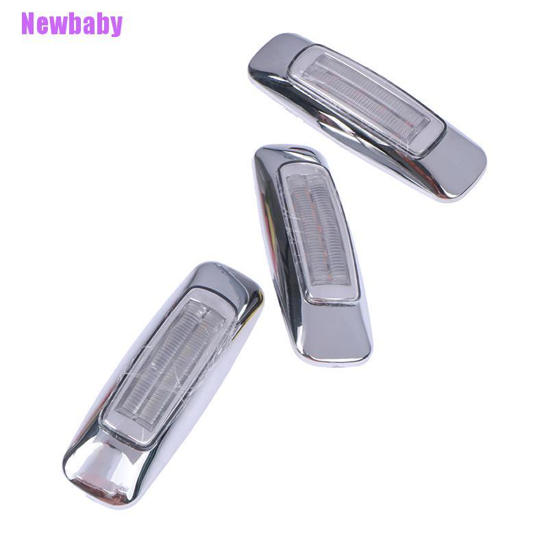 (Newbaby) 1pc Lampu LED 24V Untuk Sinyal Rem Samping Truk