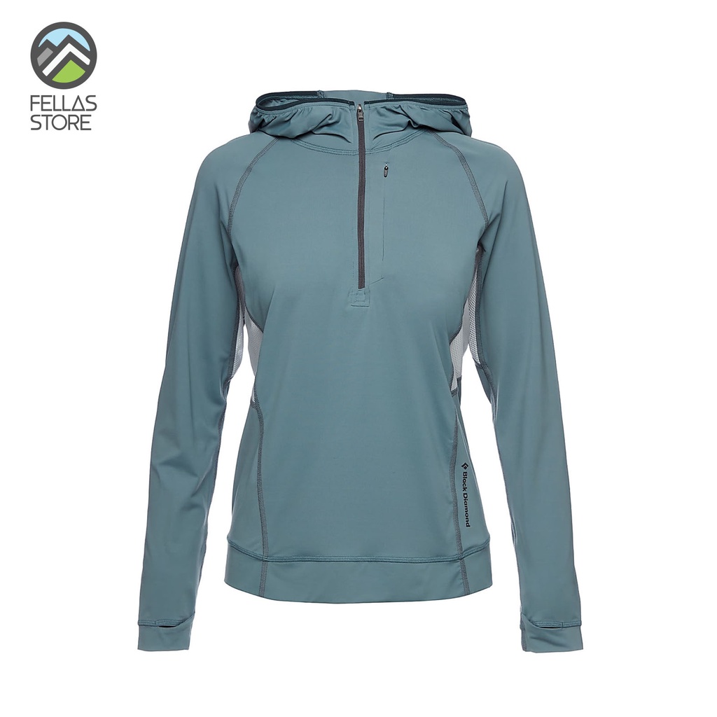 Black Diamond - Alpenglow Pro Hoody Women's - Storm Blue