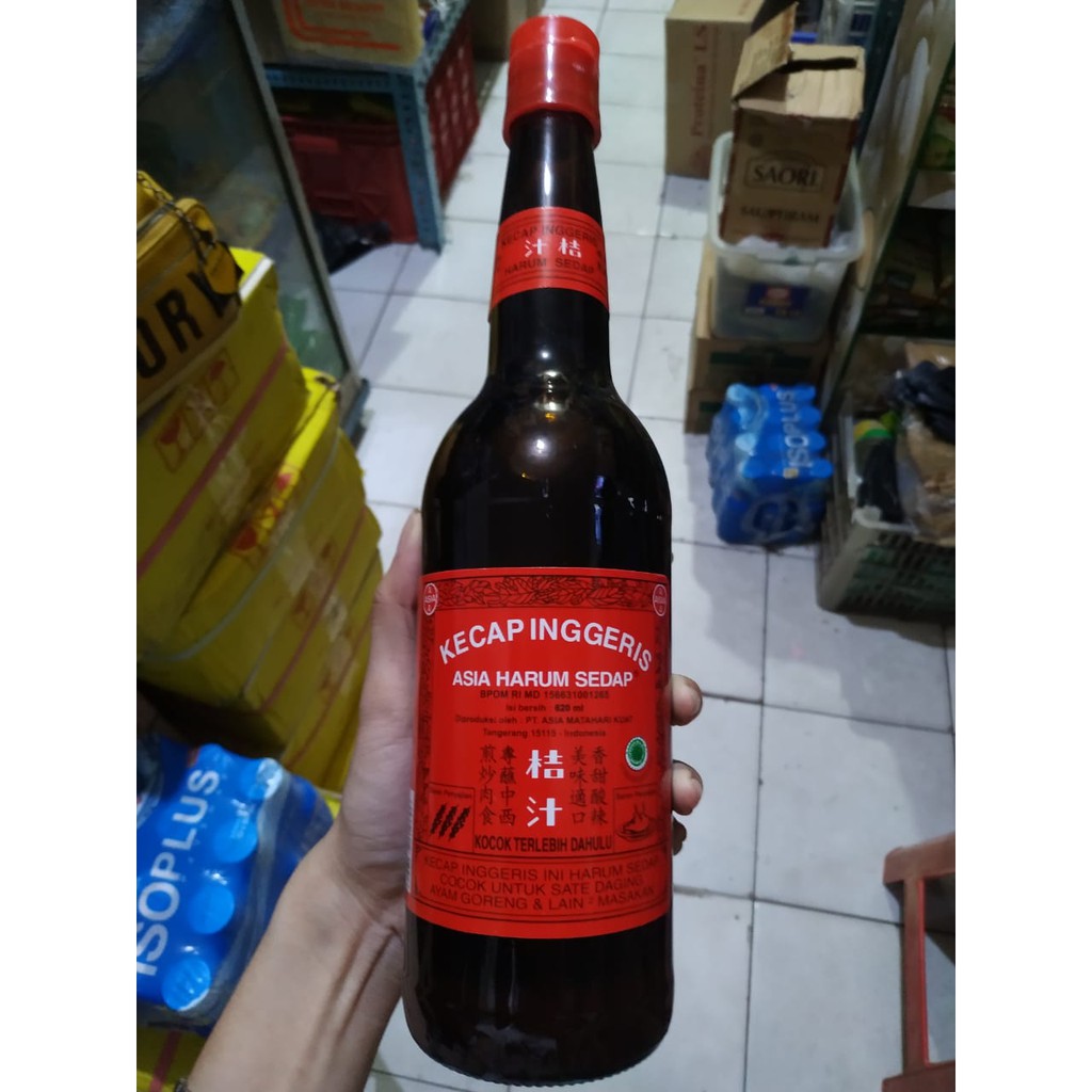 KECAP INGGRIS 620 ML