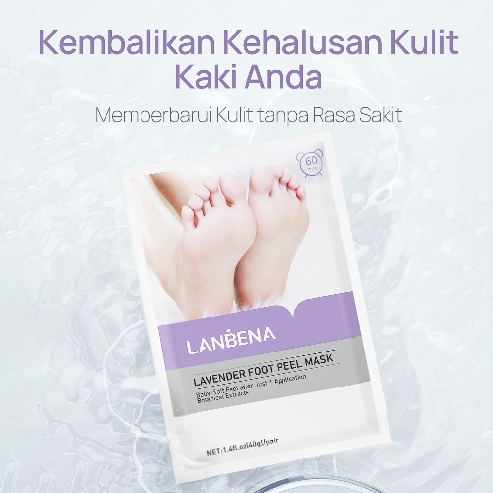 Pengelupas Kulit Kaki Masker Kaki exfoliating Foot Peel Mask