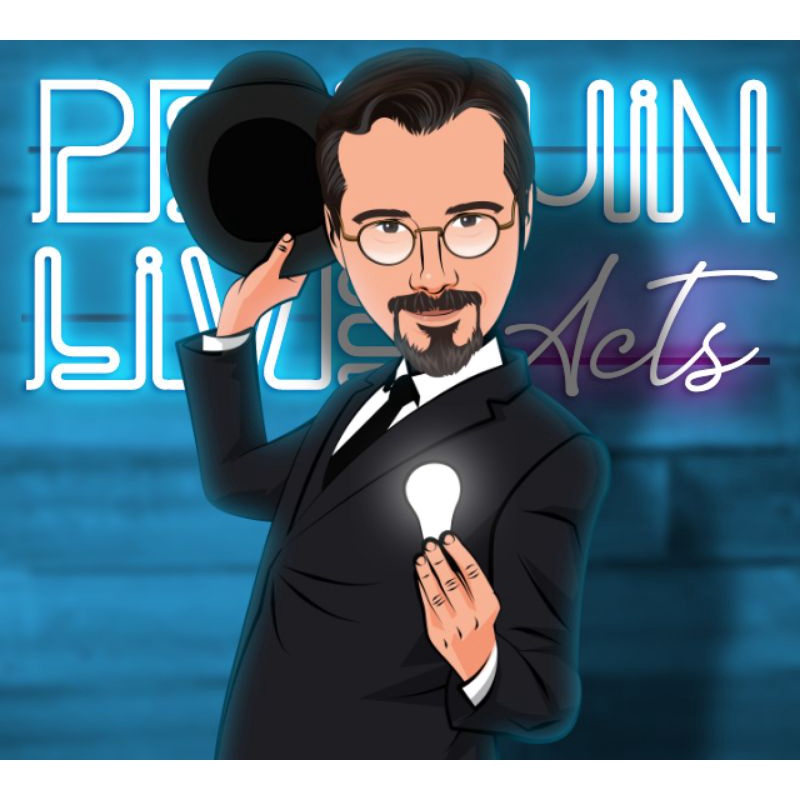 DVD Sulap MAGIC Larry Hass - PENGUIN LIVE