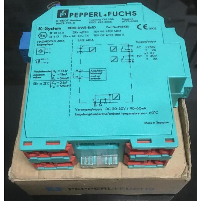 

Pepperl Fuchs Kfd2-Dwb