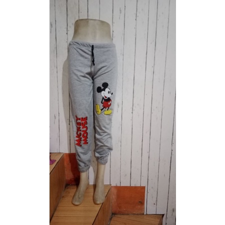 N2-CELANA JOGER MICKEYMOUSE SUPER KEREN