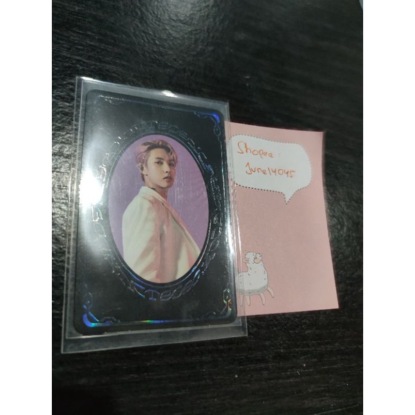 yb yearbook renjun pc photocard