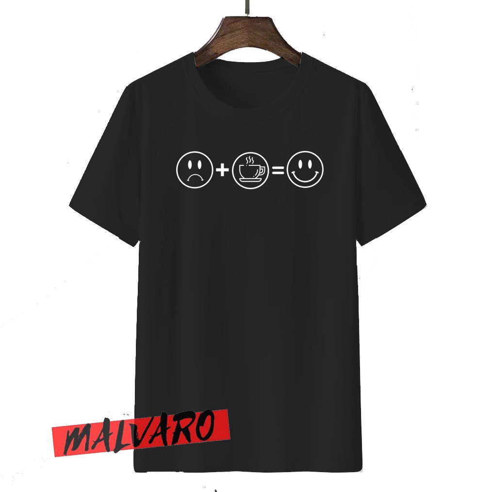 MALVARO-Kaos Distro Premium / Kaos Unisex / Baju Pria Wanita / MVN-35