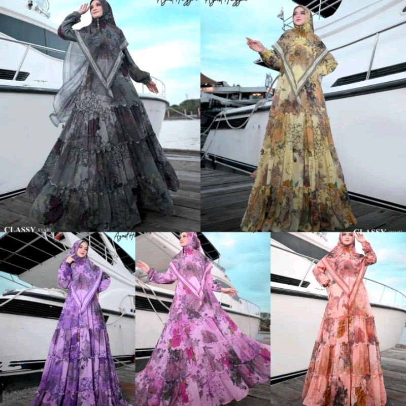 classy syari by Agoest Hanggono ready siap kirim