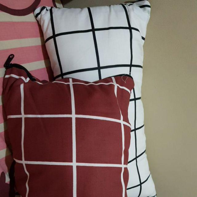Bantal Dan Sarung Termurah Dan Terlaris Ukuran Bantal Imut  30x60 Atau Kursi Homemade