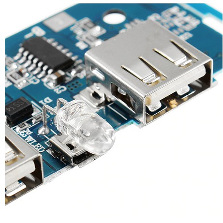 Module Power Bank Mainboard Circuit Board 5V 2A