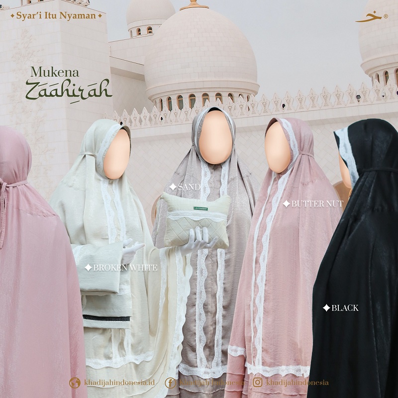 Mukena Zaahirah - Khadijah Indonesia