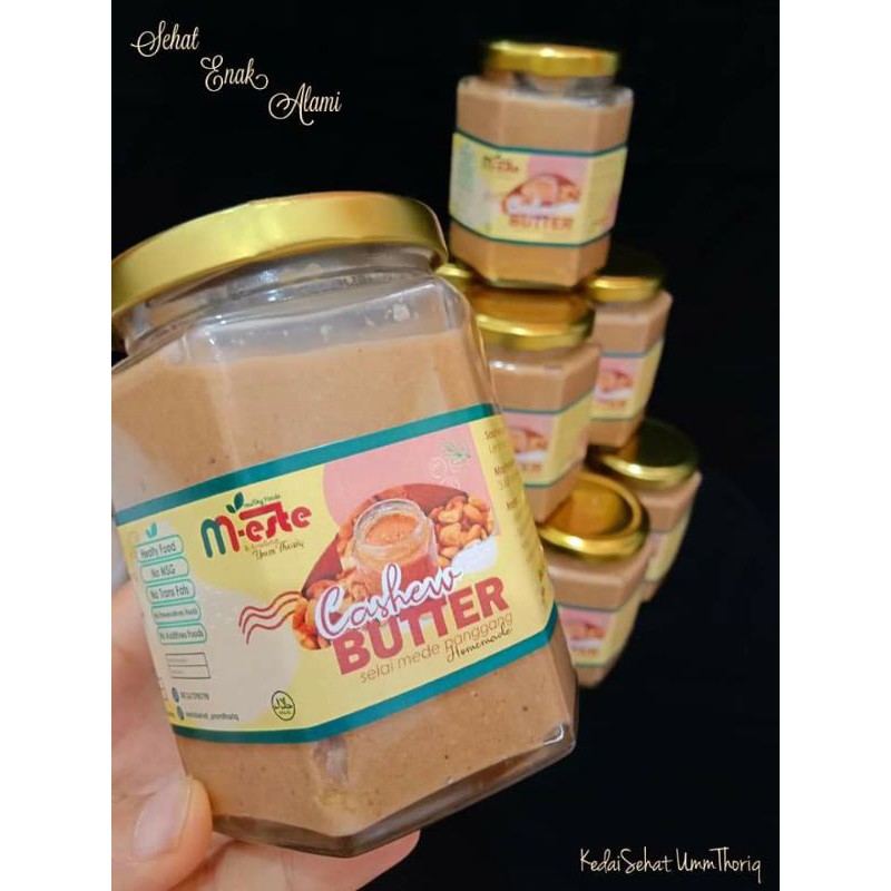 

cashew butter / selai mede panggang