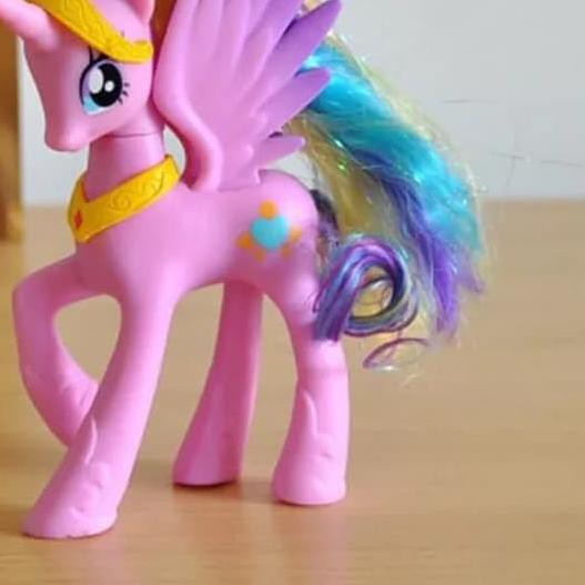 ❄ Figure My Little Pony Besar 14cm / Topper Cake Kue My Little Pony ✮