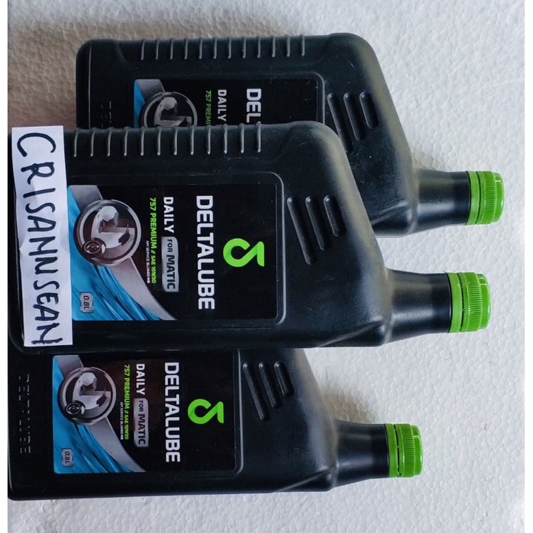 Oli Deltalube Matic 0,8L untuk Motor Matic All Honda, All Yamaha, All Suzuki