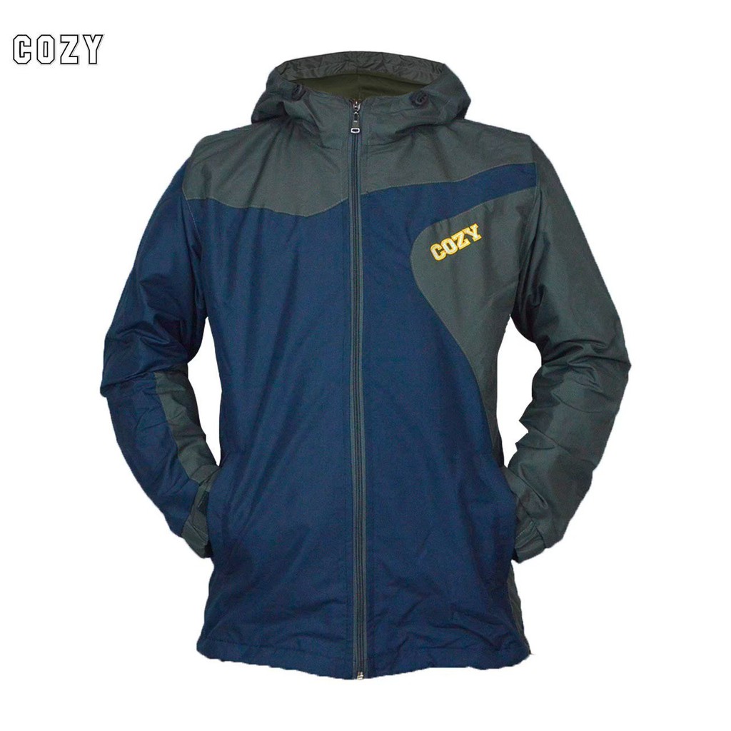 Amazing Jaket Pria Waterproof COZY 76