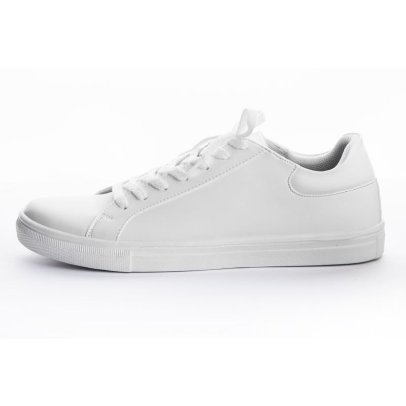 Sepatu Pria sneaker putih polos full white sepatu kasual pria wanita