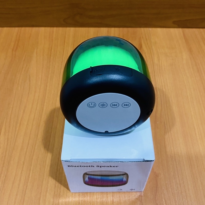 TERMURAH DI SHOPEE / S9 Portable Bluetooth Speaker with LED Lightshow