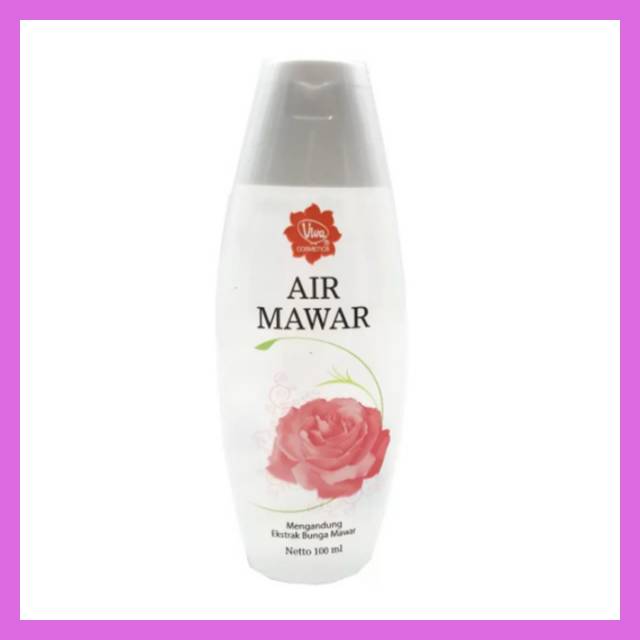 Viva Cosmetics Air Mawar 100,200ml