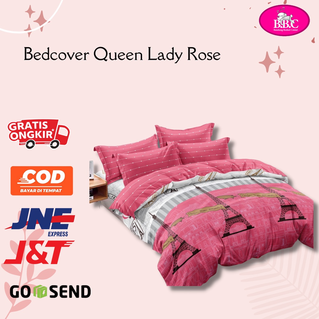 Bedcover Lady Rose Queen Internal Group Bedcover Lady Rose