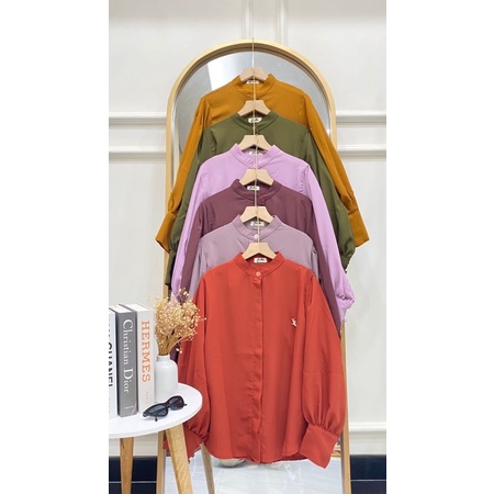 GRUVI OVERSIZE BASIC SHIRT