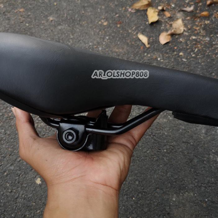 Koleksi Terbaru.. SADEL PASIFIC ORIGINAL SADDLE MTB SADLE SEPEDA LIPAT SADEL SEPEDA BMX CLAMP SEATPO