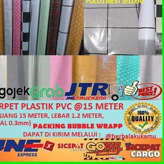 Jual Karpet Plastik Vinyl 1 ROLL (15 meter) Untuk Alas