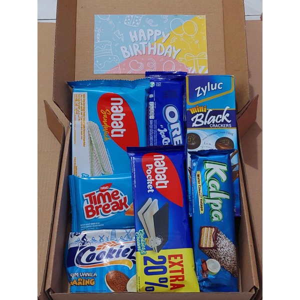 

Hampers Snack/Gift Box/Snack Box