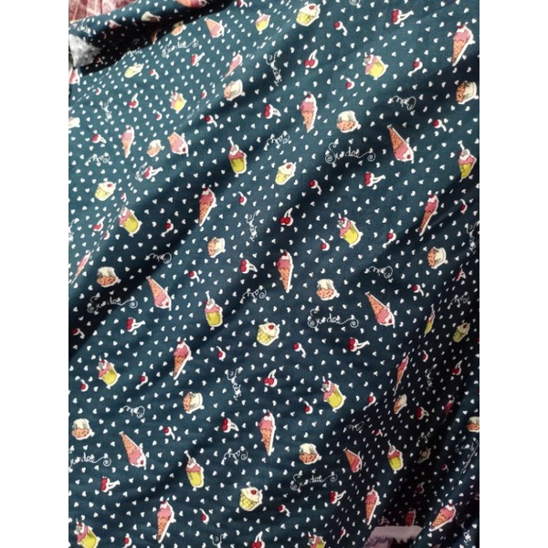 katun jepang motif anak