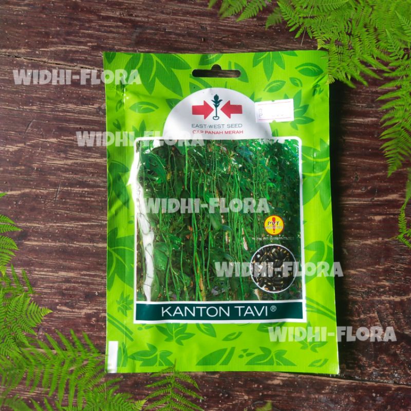 benih bibit kacang panjang cap panah merah