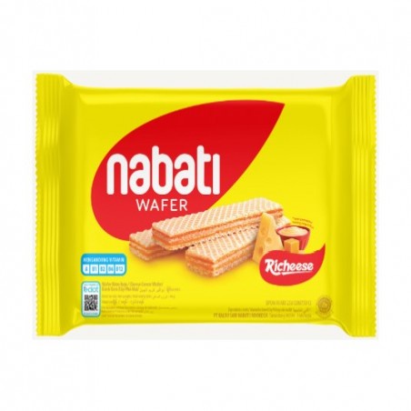 

NABATI RICHEESE WAFER 46GR