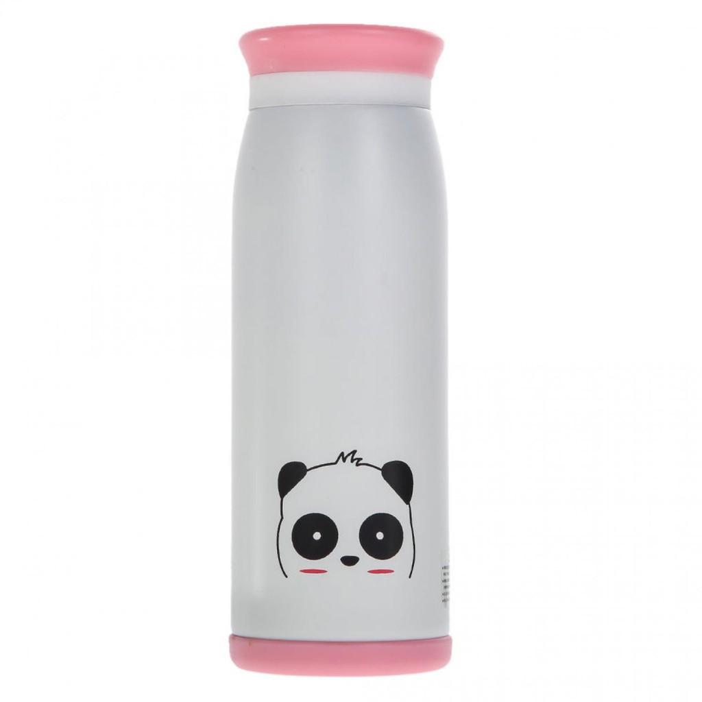 Colourful Cute Cartoon Thermos Insulated Mik Water Bottle 500ml