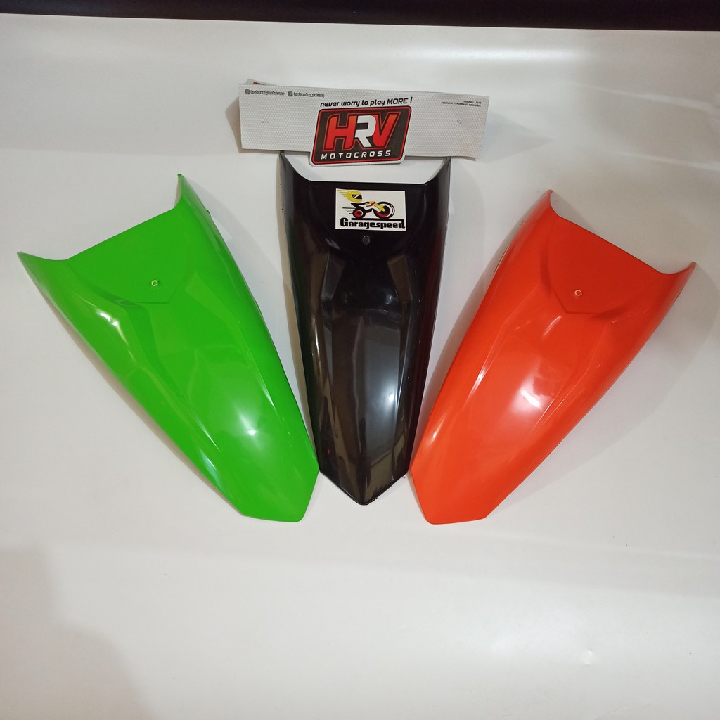 SPAKBOR SAYAP BELAKANG MODEL KTM SIXDAY KLX 150 S L BF HRV