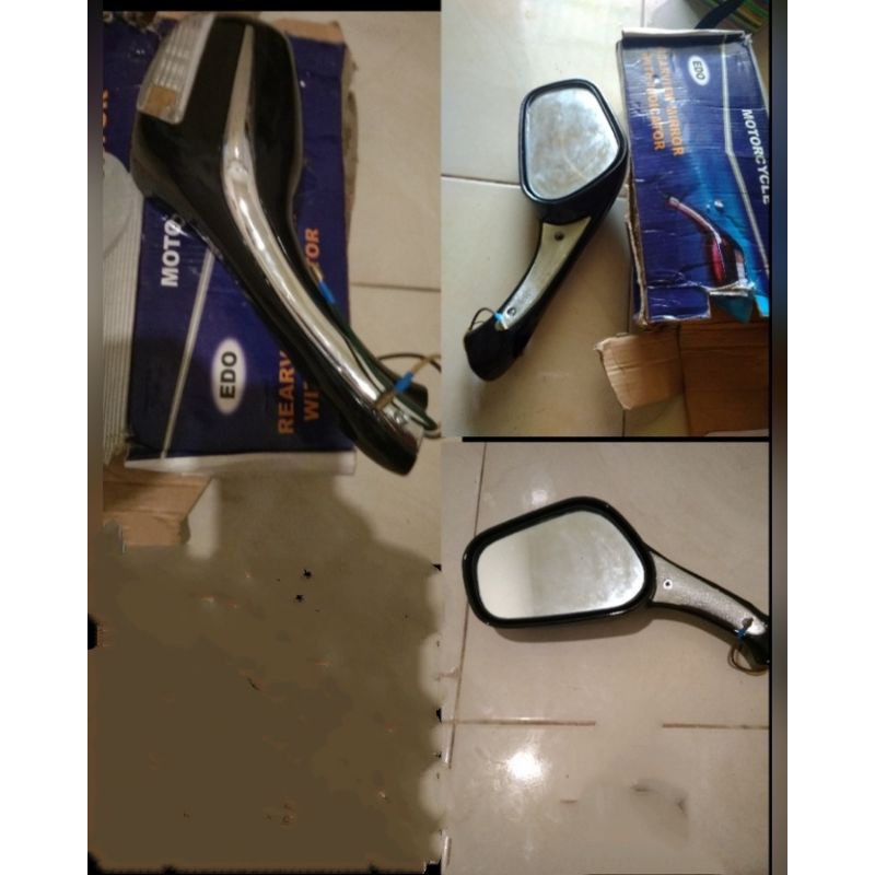 Kaca spion variasi mobil -motor electric kiri